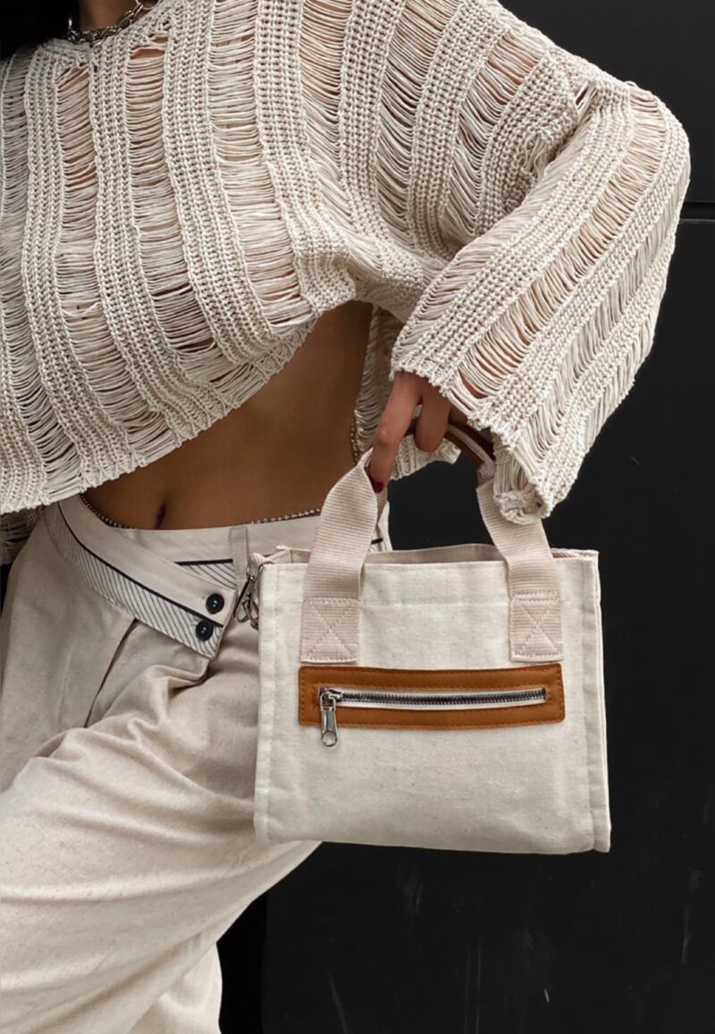 Jade Creamy Bag