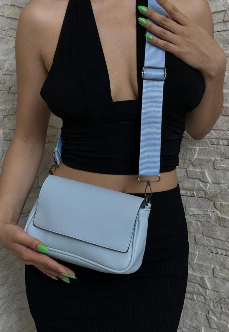 Lopez Blue Bag