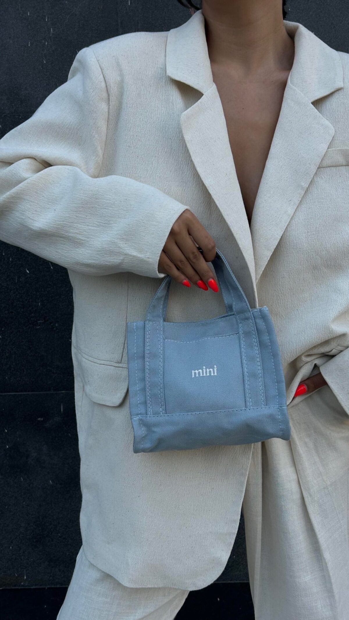 Blue Mini Bag