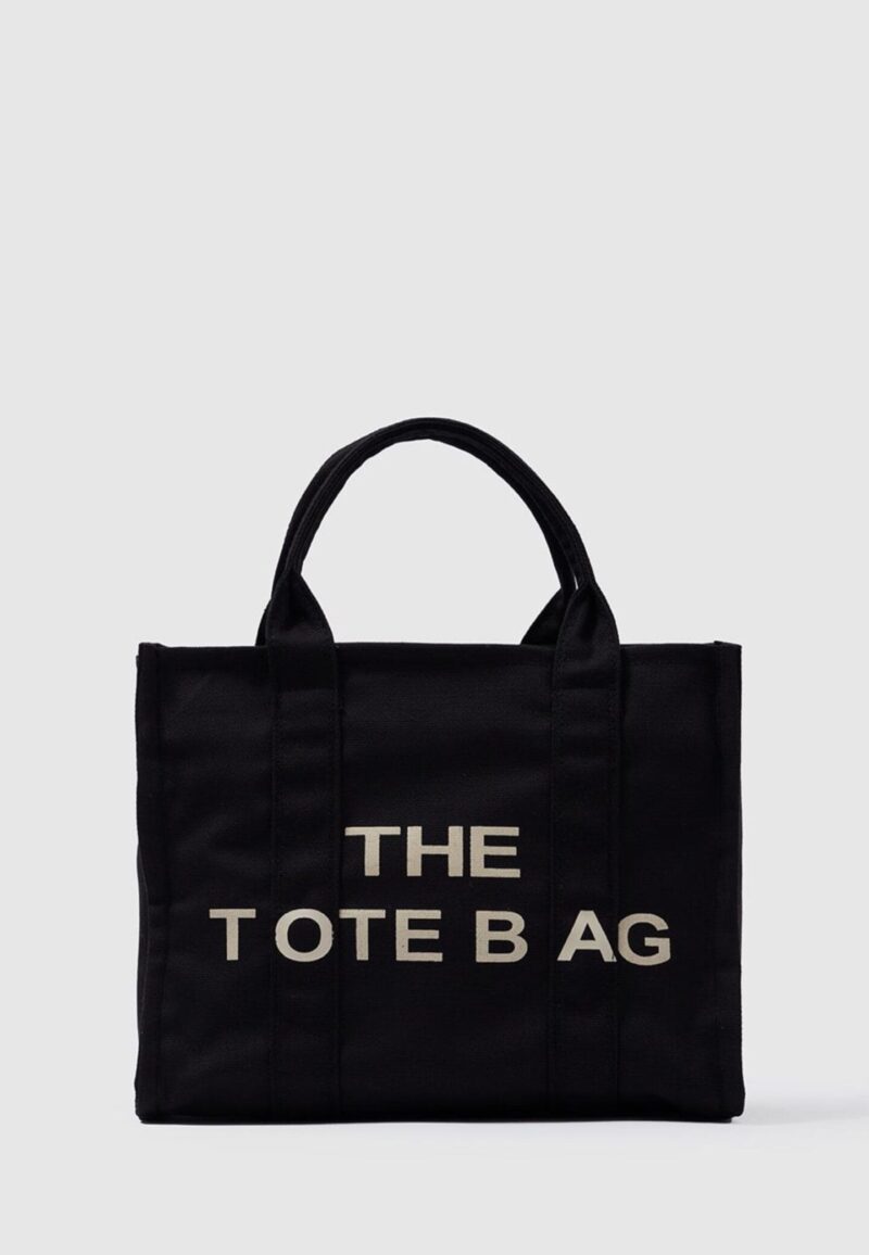 Black Tote Bag