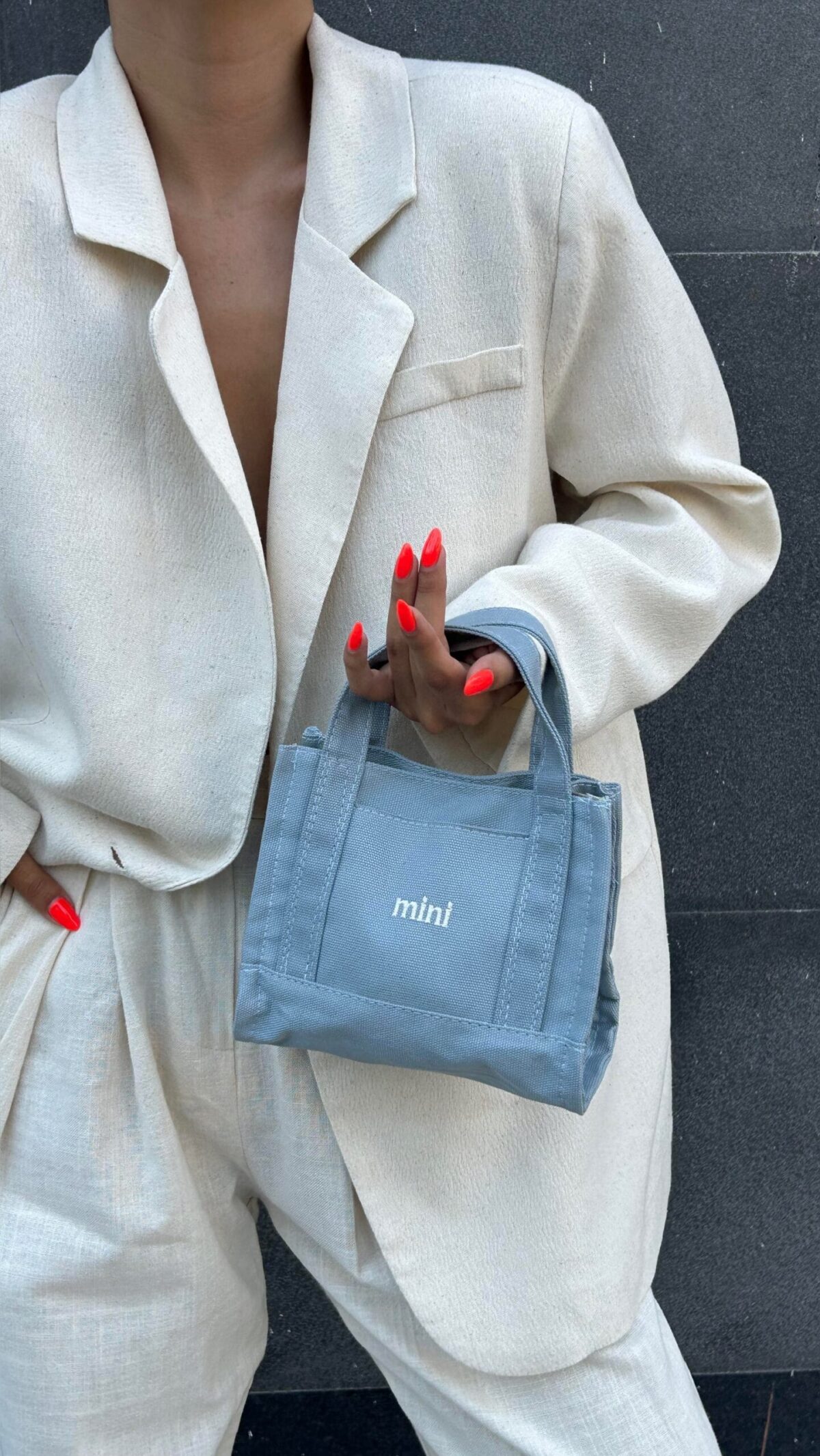 Blue Mini Bag