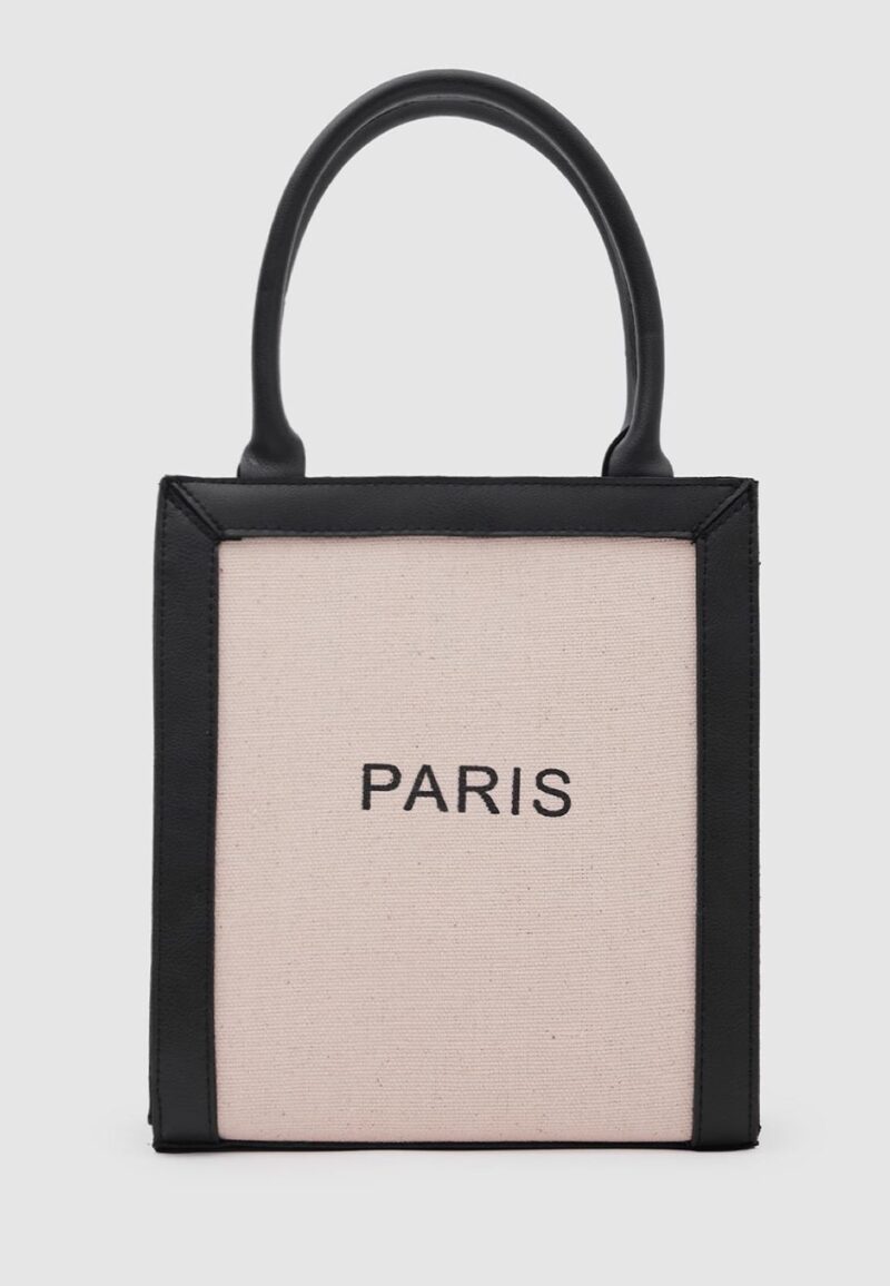 Black Paris Bag