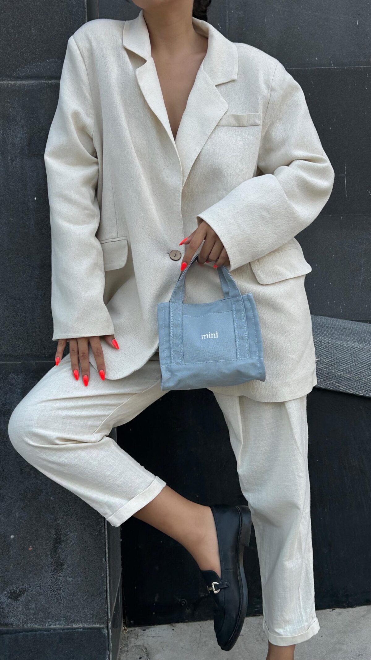 Blue Mini Bag