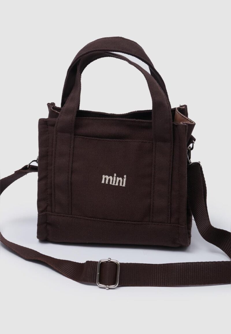 Dark Brown Mini Bag