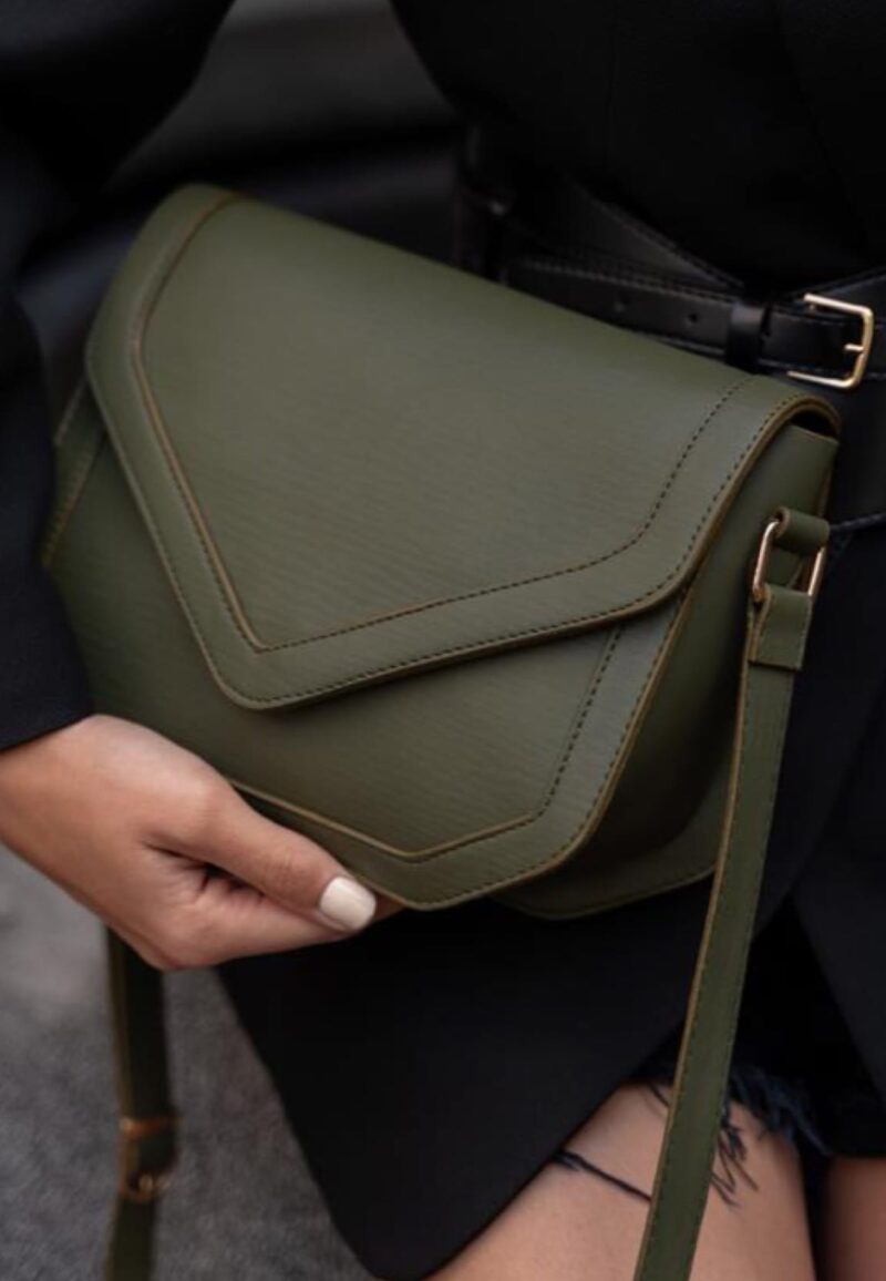 Clara Khaki Bag