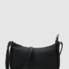 Clarina Black Crossbody Bag With Wallet