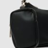 Clarina Black Crossbody Bag With Wallet