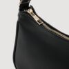 Clarina Black Crossbody Bag With Wallet