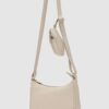 Clarina Creamy Crossbody Bag With Wallet