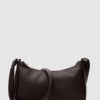 IMG_5787 Clarina Bitter Coffe Crossbody Bag With Walet