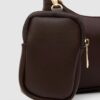 IMG_5790 Clarina Bitter Coffe Crossbody Bag With Walet