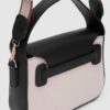 IMG_6053 Lindy Canvas Black Hand and Crossbody Bag