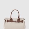 IMG_6144 Porto Canvas Brown Shoulder Bag