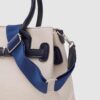 IMG_6152 Porto Canvas Navy Blue Shoulder Bag