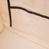 Arc X Large Canvas Black Tote Bag