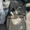 Arc X Large Canvas Black Tote Bag