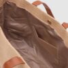 Coco Wicker Brown Beach Bag