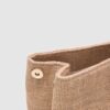Coco Wicker Brown Beach Bag