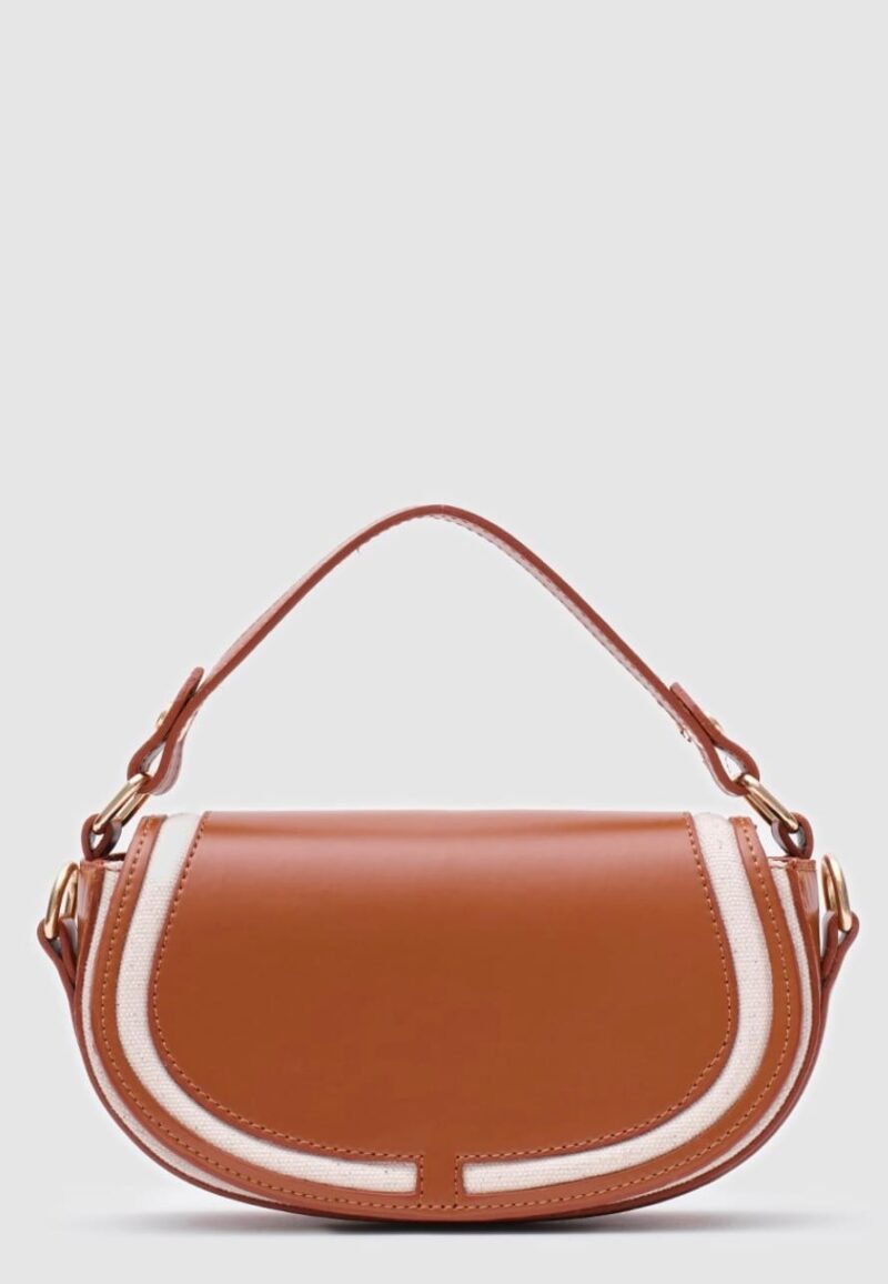 Blu Canvas Camel Bag