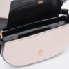 Blu Canvas Black Bag
