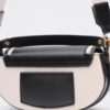 Blu Canvas Black Bag