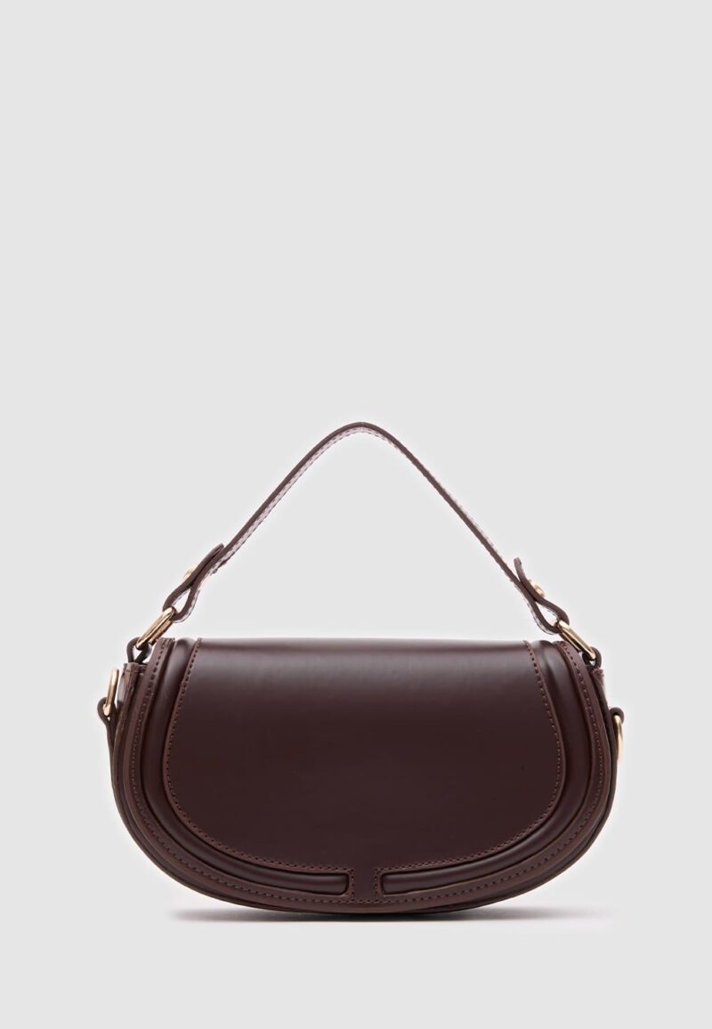 Blu Dark Brown Bag