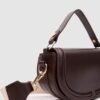 IMG_6354 Blu Dark Brown Bag