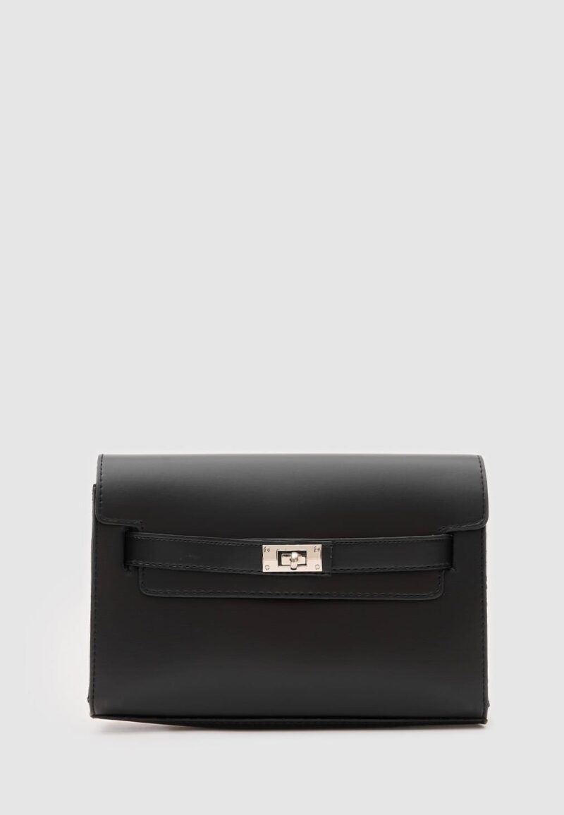 Kelly Black Bag