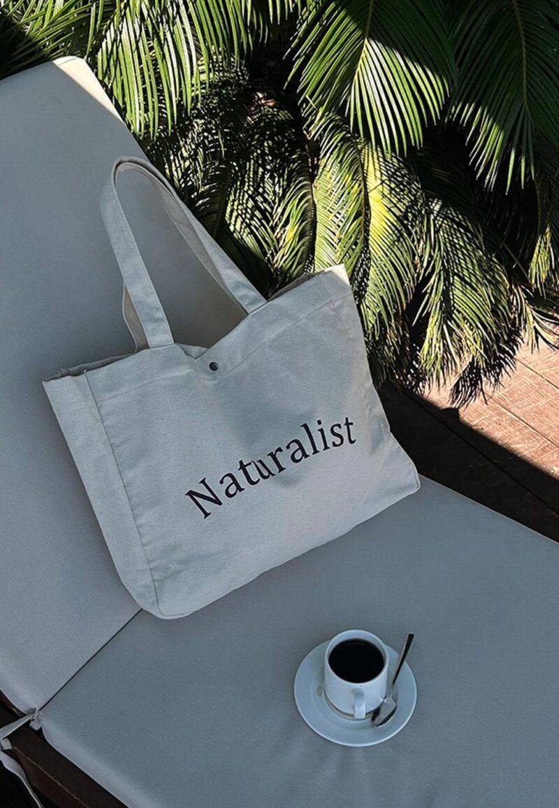Naturalist Creamy Bag