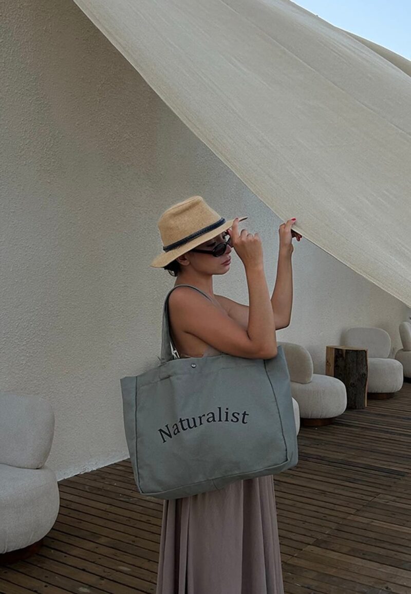 Naturalist Khaki Bag