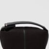 Leo Canvas Black Bag