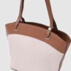 Bottom Canvas Brown Bag