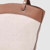 Bottom Canvas Brown Bag