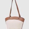 Bottom Canvas Brown Bag