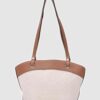 Bottom Canvas Brown Bag