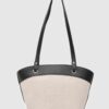 IMG_7585 Bottom Canvas Black Bag
