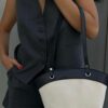 IMG_7589 Bottom Canvas Black Bag
