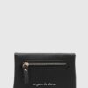 Rodi Zippered Black Wallet