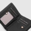 Rodi Zippered Black Wallet