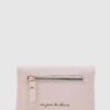 Rodi Zippered Beige Wallet