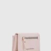 Rodi Zippered Beige Wallet