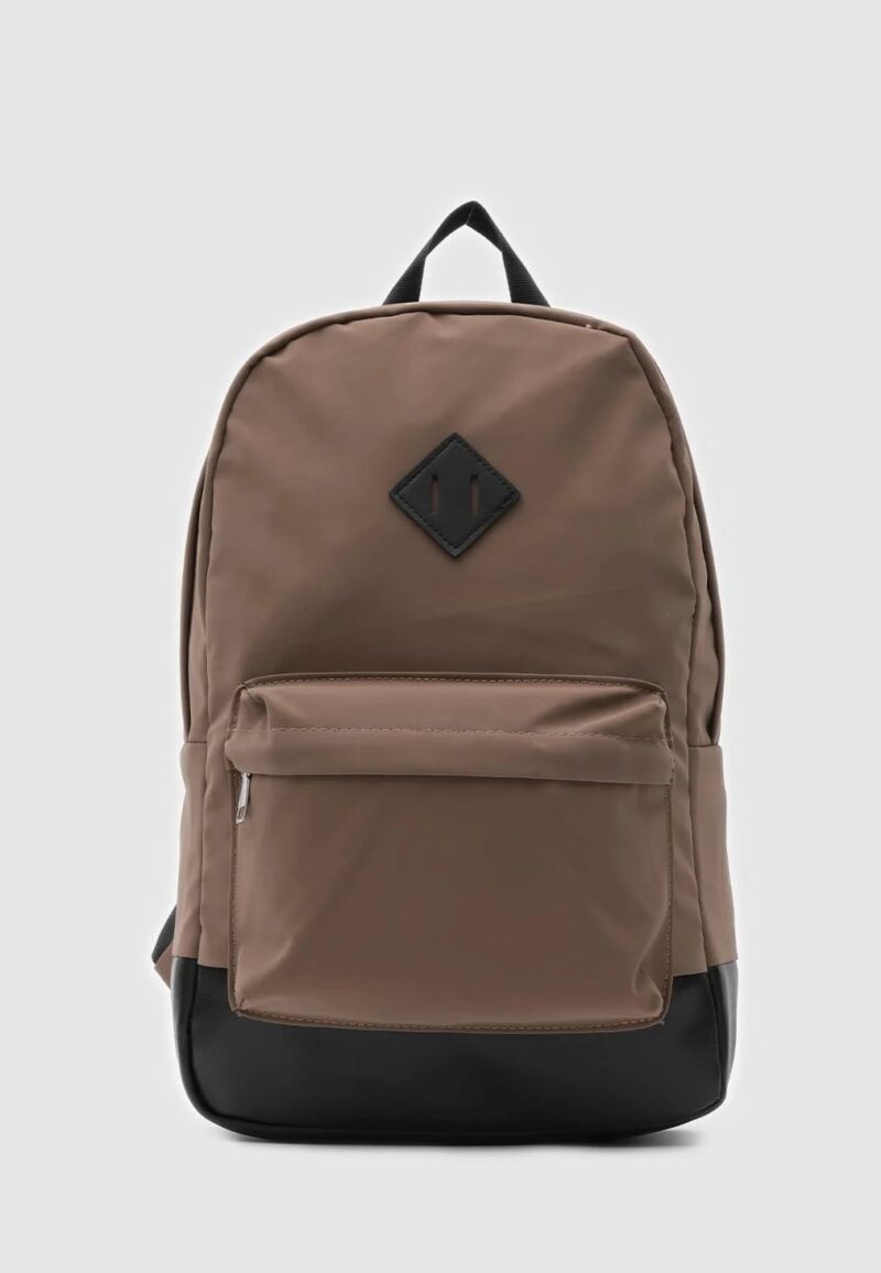 Louse Back Brown Bag