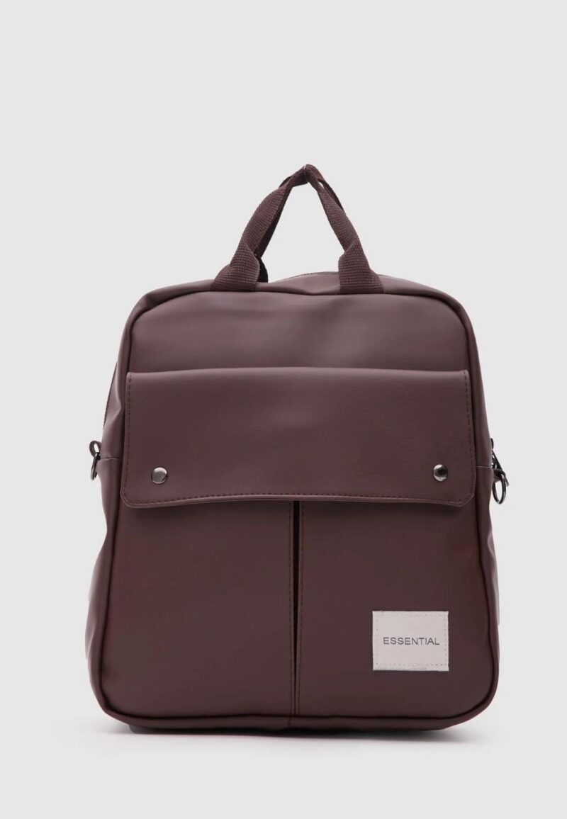 Scooby Back Dark Brown Bag