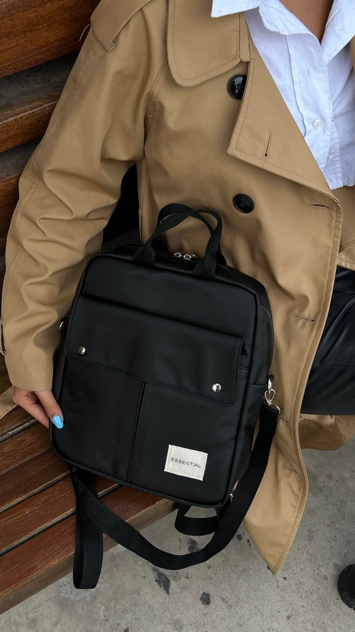 IMG_8144 Scooby Back Black Bag