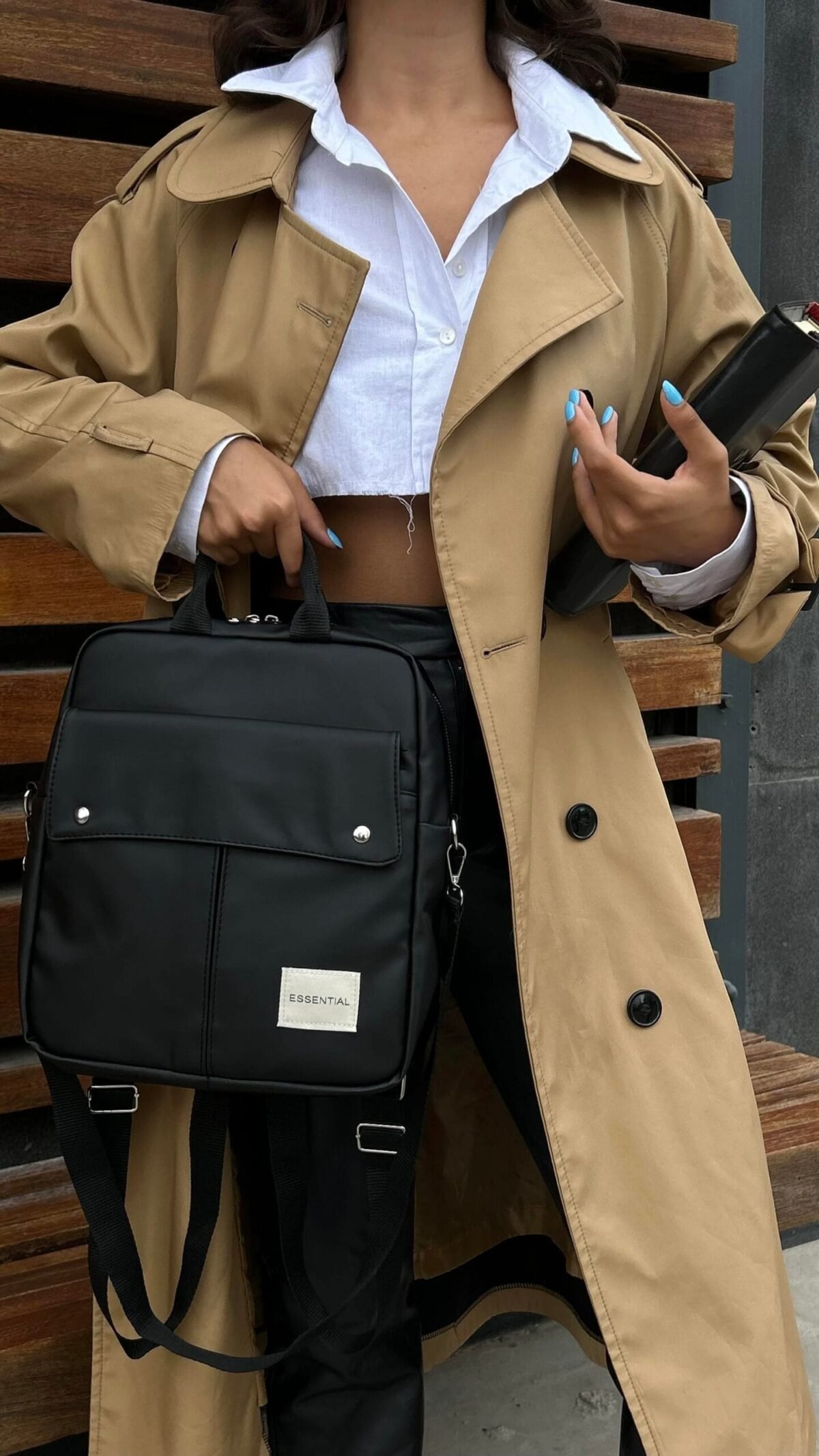 IMG_8145 Scooby Back Black Bag