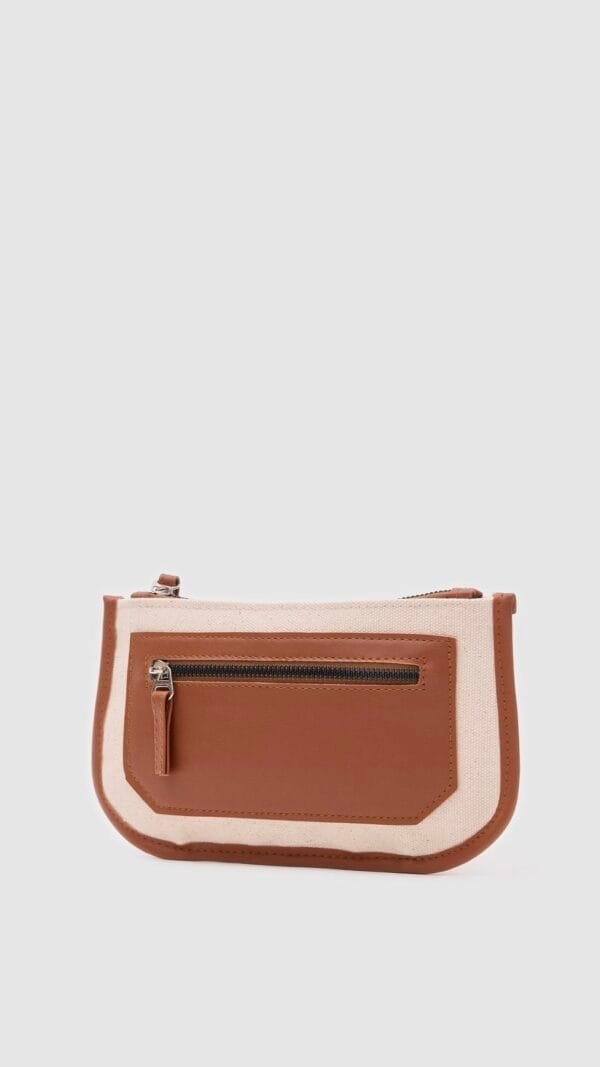 Papi Canvas Brown Wallet – Image 2