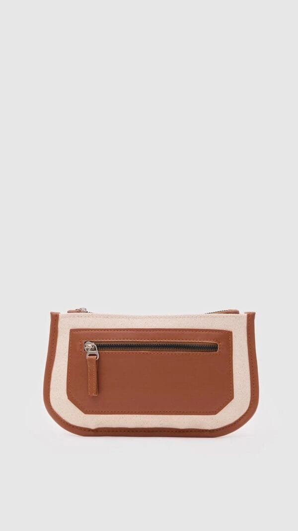 Papi Canvas Brown Wallet