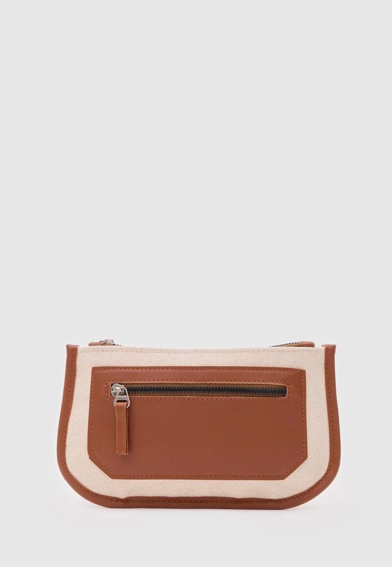 Papi Canvas Brown Wallet