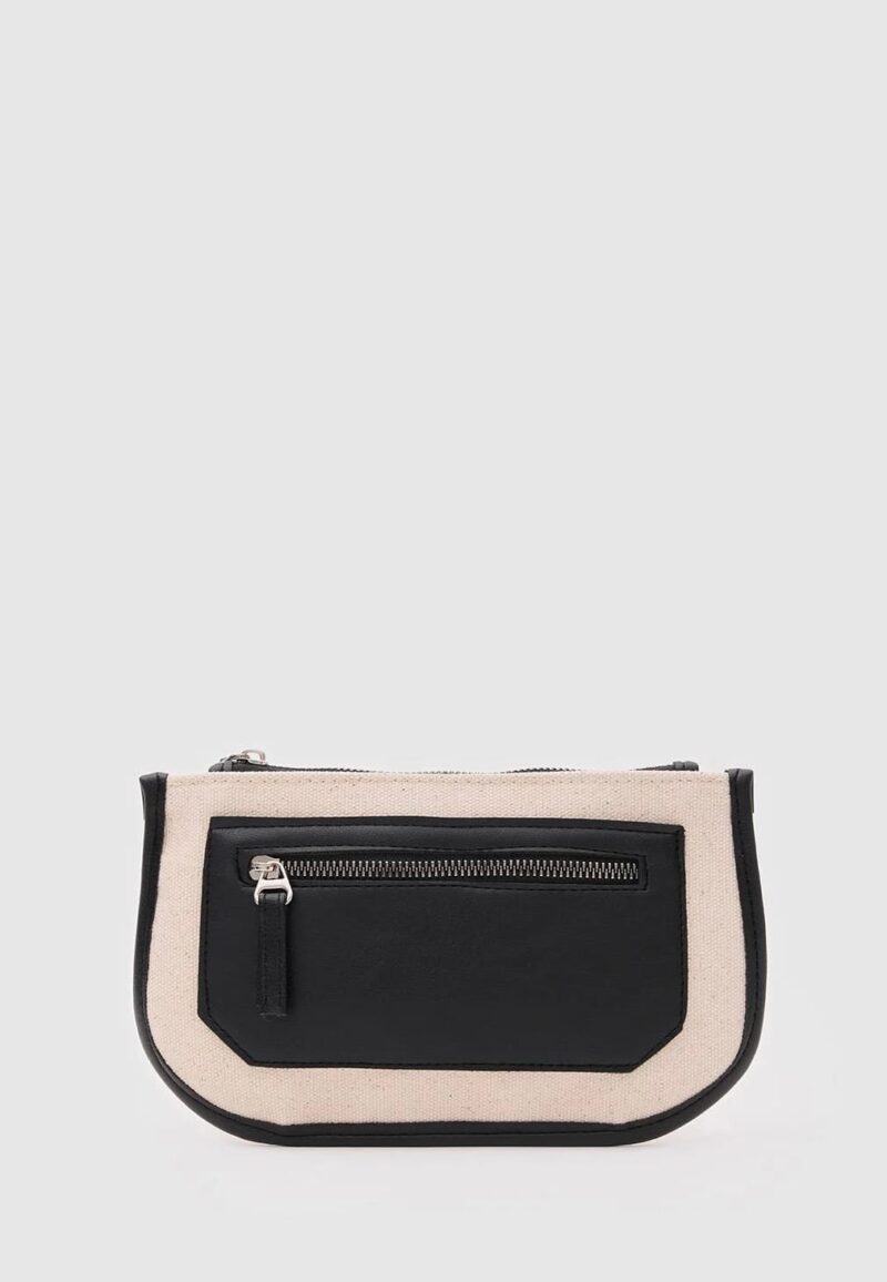 Papi Canvas Black Wallet