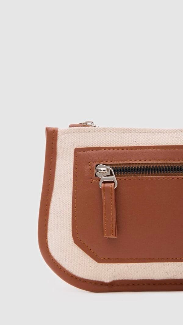 Papi Canvas Brown Wallet – Image 3